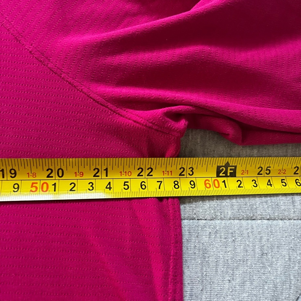 lululemon athletica Long Sleeve Tee - Fuchsia - Picture 2 of 6